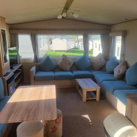 Newquay Bay Porth Caravan - 6 Berth Bagian luar foto