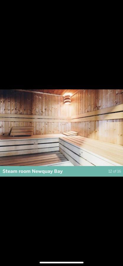 Newquay Bay Porth Caravan - 6 Berth Bagian luar foto