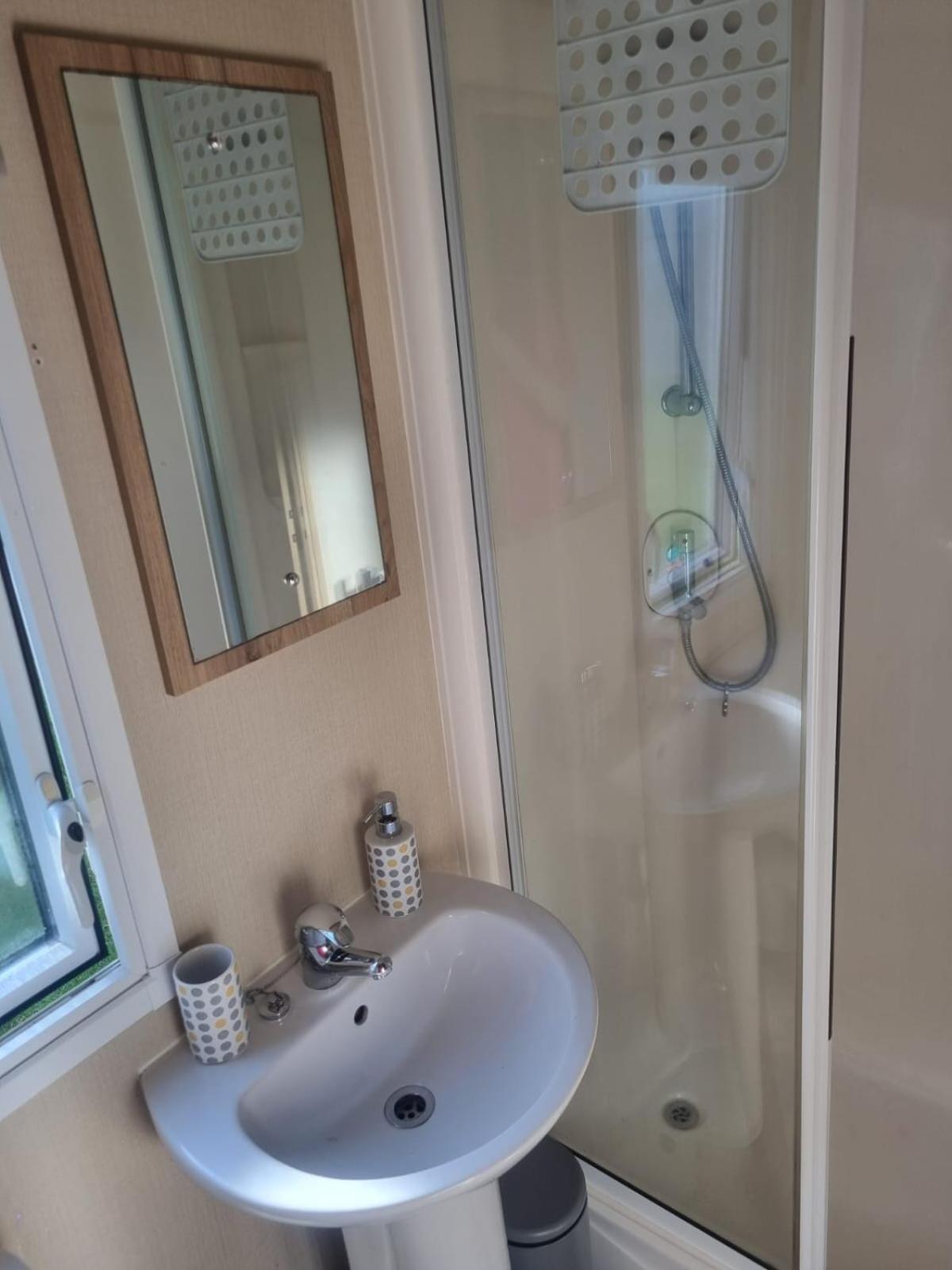 Newquay Bay Porth Caravan - 6 Berth Bagian luar foto