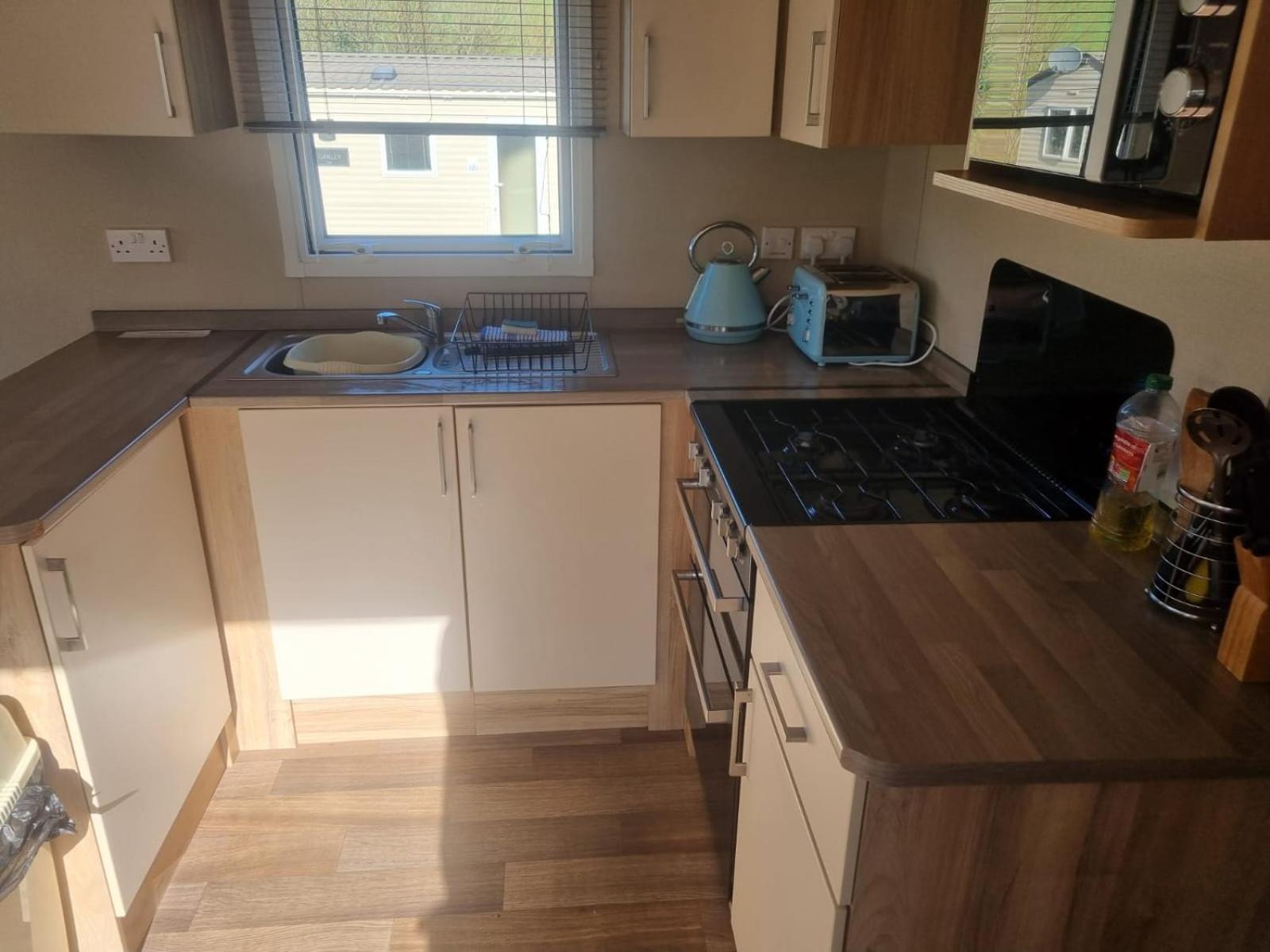 Newquay Bay Porth Caravan - 6 Berth Bagian luar foto