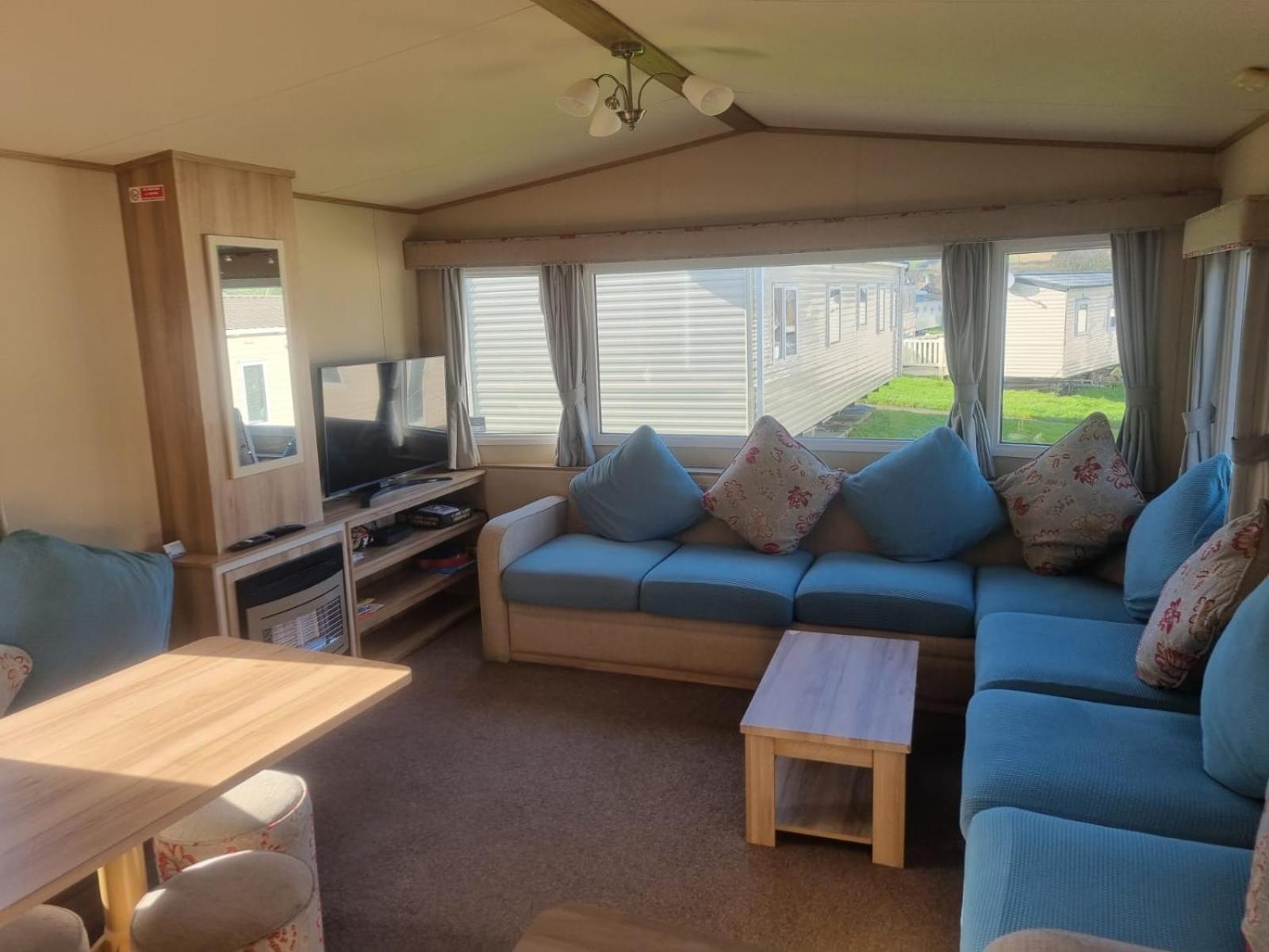 Newquay Bay Porth Caravan - 6 Berth Bagian luar foto