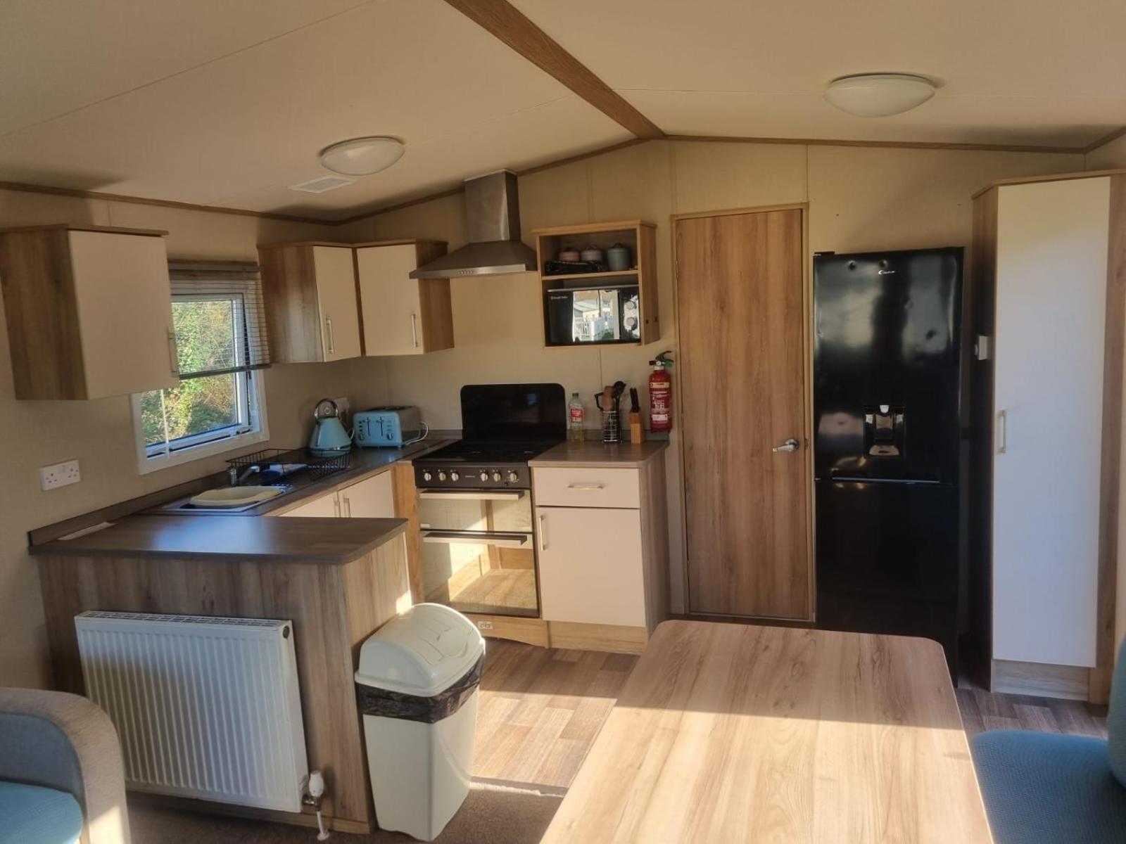 Newquay Bay Porth Caravan - 6 Berth Bagian luar foto