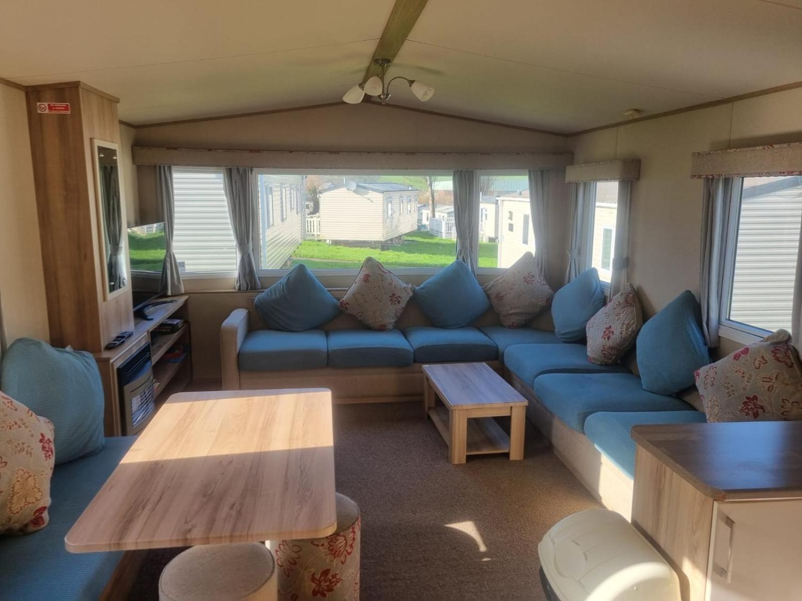 Newquay Bay Porth Caravan - 6 Berth Bagian luar foto