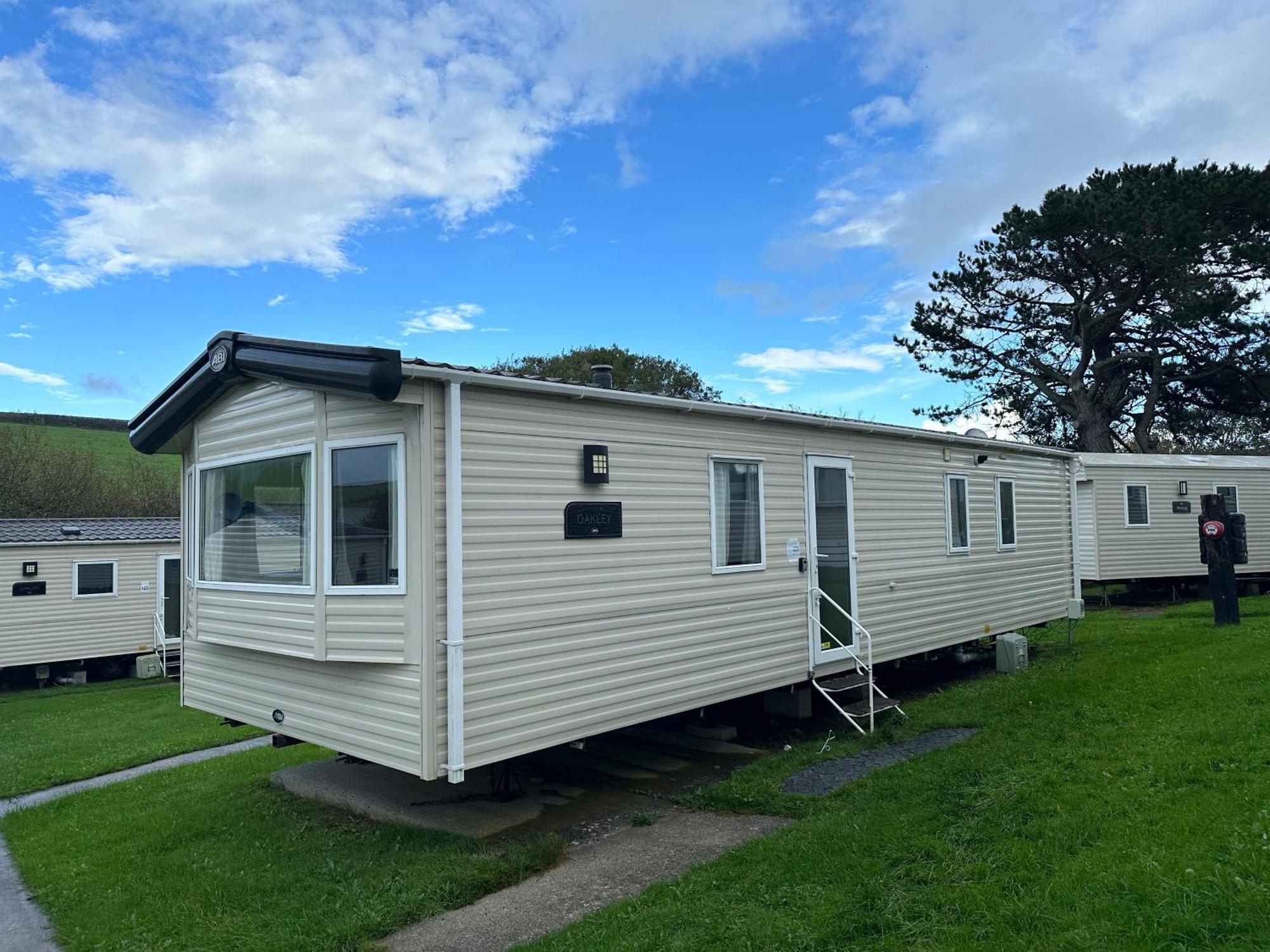 Newquay Bay Porth Caravan - 6 Berth Bagian luar foto